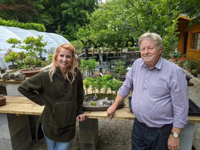 ITV’s ‘Love Your Garden’ visits Cascades Gardens