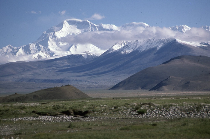 Trip to Tibet in 1994 part 1
