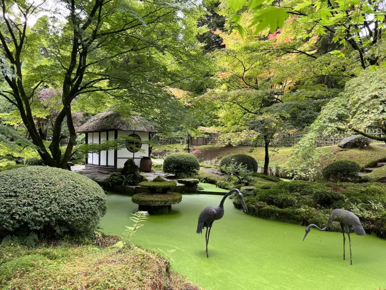 Tatton Park Japanese Garden, Knutsford, U.K.